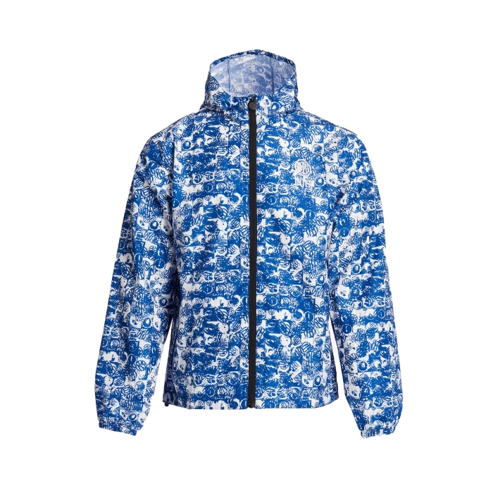 INTER GIACCA BIANCA PATTERN ALLOVER INTER GIACCA BIANCA PATTERN ALLOVER
