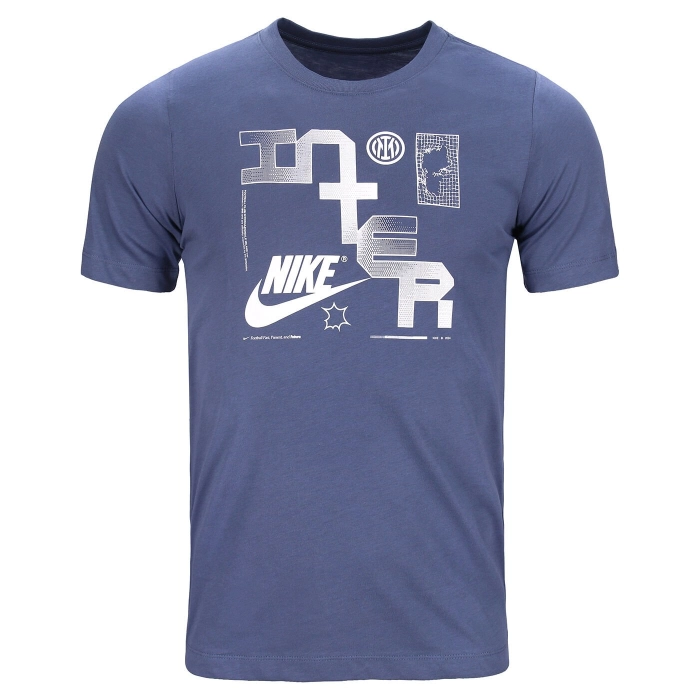 INTER T-SHIRT BAMBINO FUTURA BLU 2024/25 INTER T-SHIRT BAMBINO FUTURA BLU 2024/25