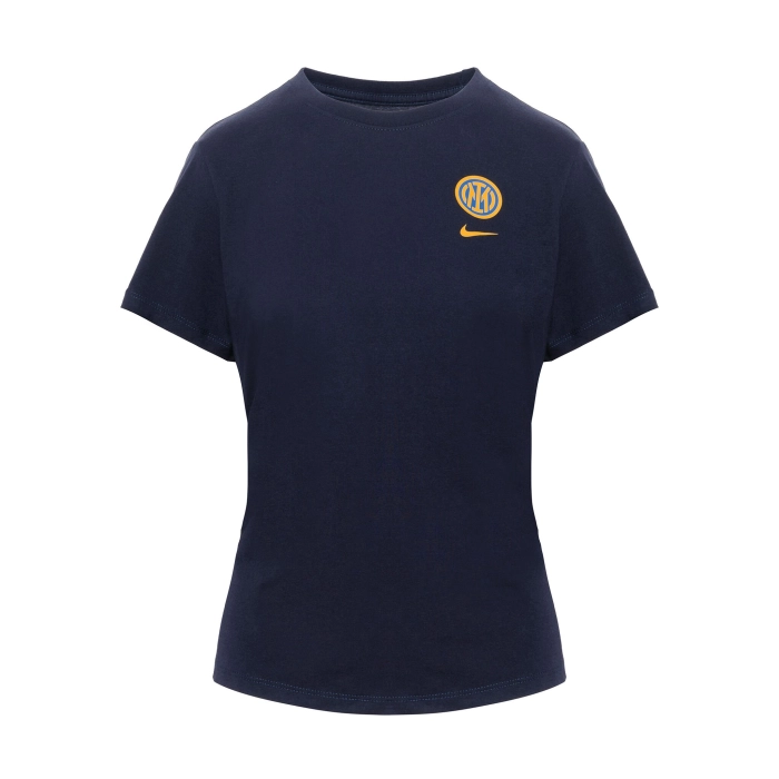 INTER T-SHIRT DONNA SUPPORTER HOLIDAY 2024/25 INTER T-SHIRT DONNA SUPPORTER HOLIDAY 2024/25