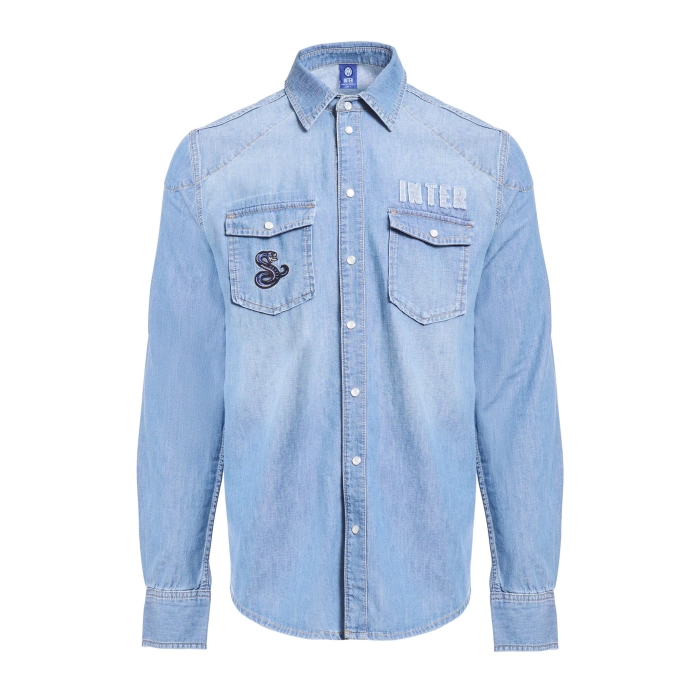 INTER CAMICIA DENIM INTER CAMICIA DENIM