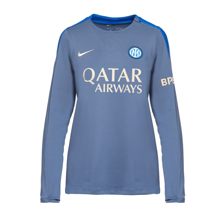 INTER CREW TOP ALLENAMENTO DONNA 2024/25 INTER CREW TOP ALLENAMENTO DONNA 2024/25