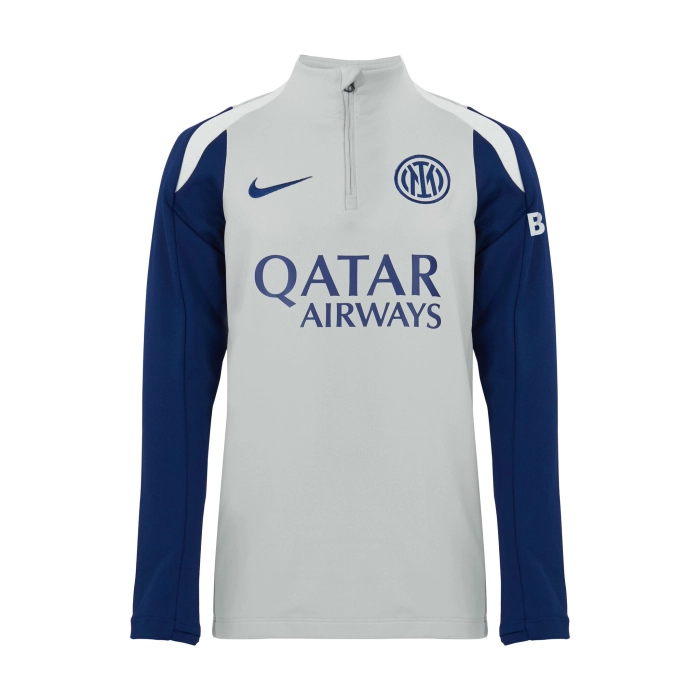 INTER DRILL TOP ALLENAMENTO BAMBINO FALL 2025/26 INTER DRILL TOP ALLENAMENTO BAMBINO FALL 2025/26