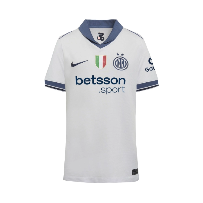 INTER MAGLIA GARA AWAY STADIUM BAMBINO 2024/25 INTER MAGLIA GARA AWAY STADIUM BAMBINO 2024/25