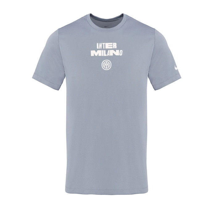 INTER T-SHIRT GRAPHIC SPRING GRIGIA 2023/24 INTER T-SHIRT GRAPHIC SPRING GRIGIA 2023/24