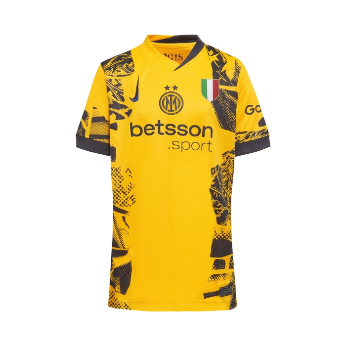 INTER MAGLIA GARA THIRD STADIUM BAMBINO 2024/25 INTER MAGLIA GARA THIRD STADIUM BAMBINO 2024/25