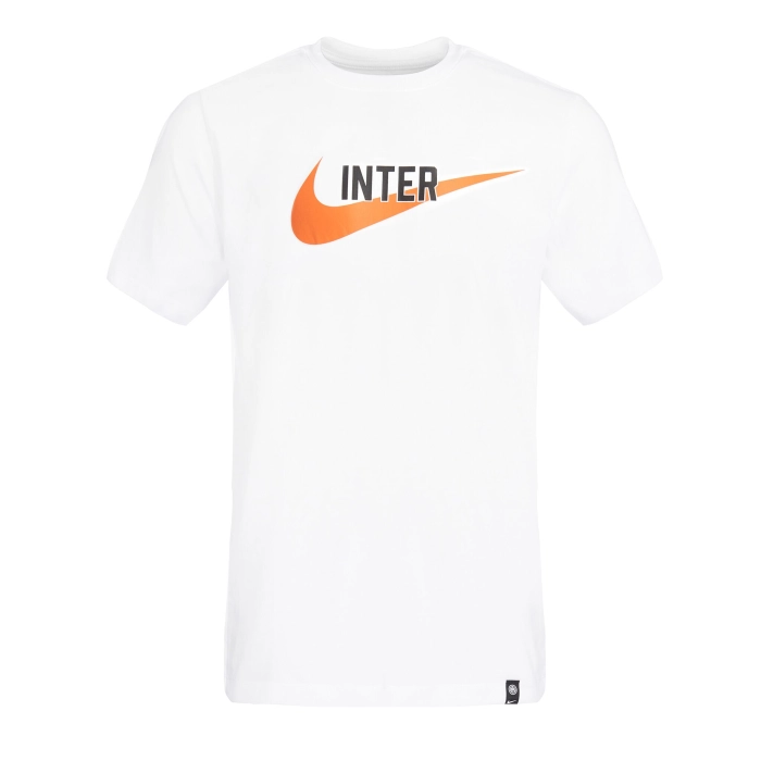 INTER T-SHIRT SWOOSH BIANCA HOLIDAY 2023/24 INTER T-SHIRT SWOOSH BIANCA HOLIDAY 2023/24